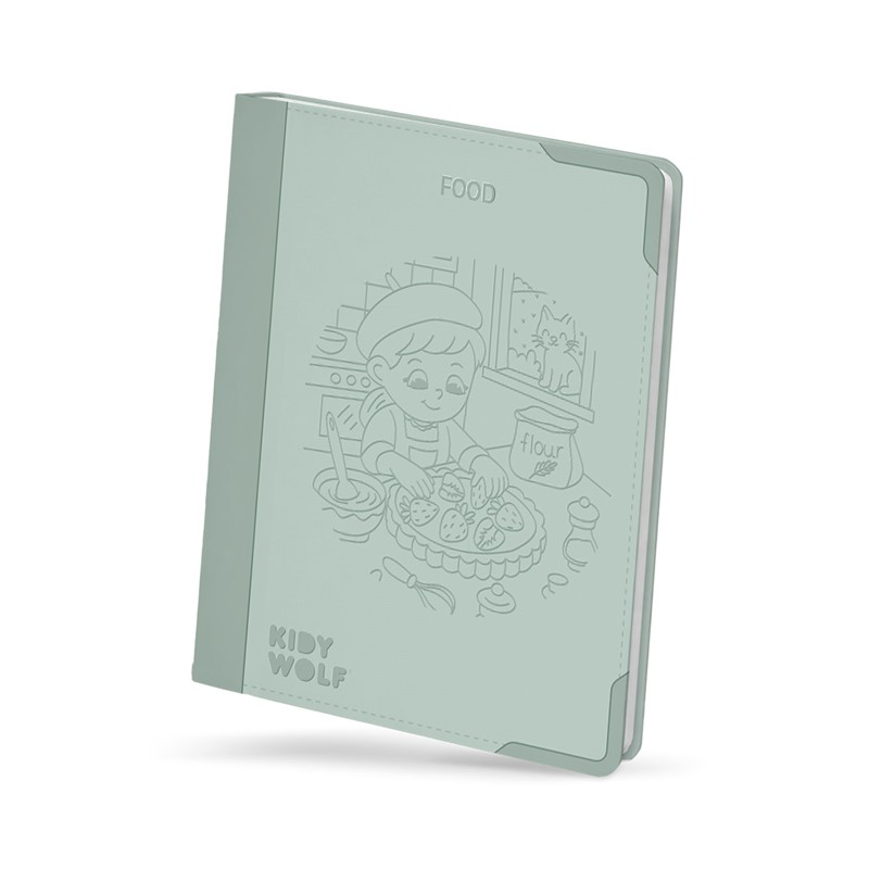 Kidydraw Pad Alimentos