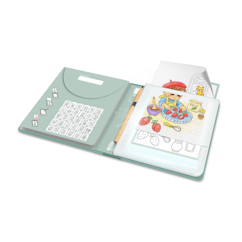 Kidydraw Pad Alimentos