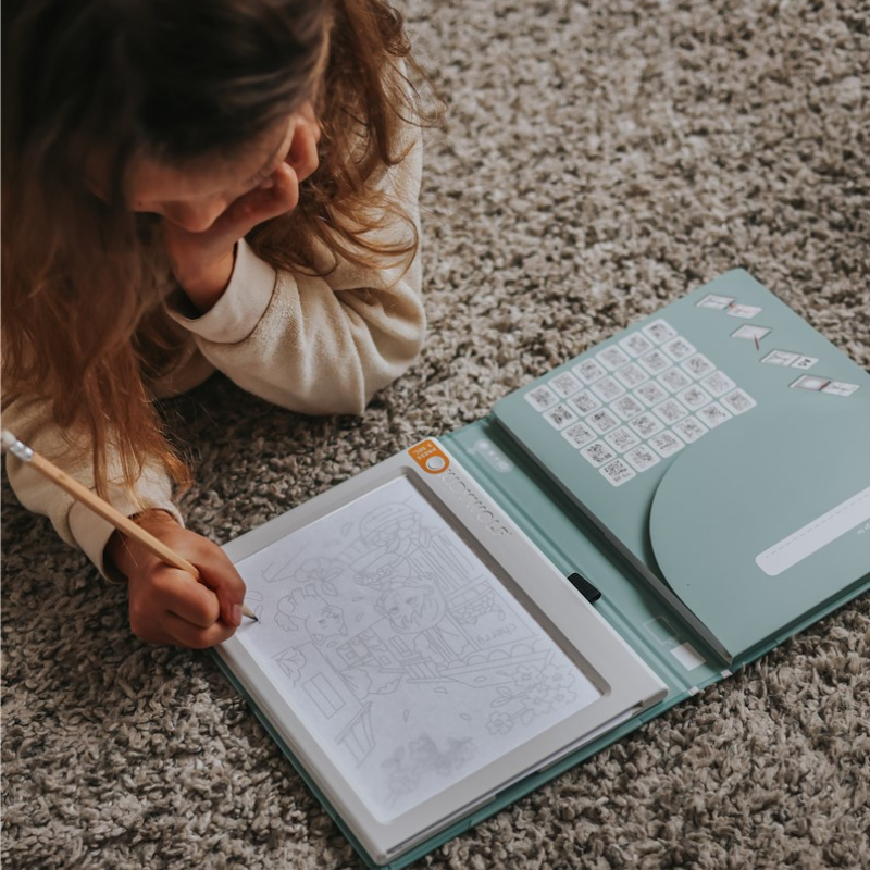 Kidydraw Pad Alimentos
