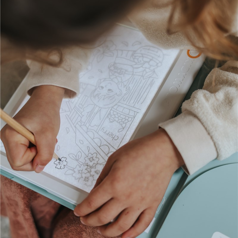 Kidydraw Pad Alimentos