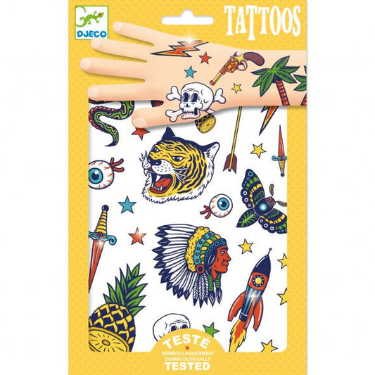 Tatuajes temporales Bang bang - Djeco