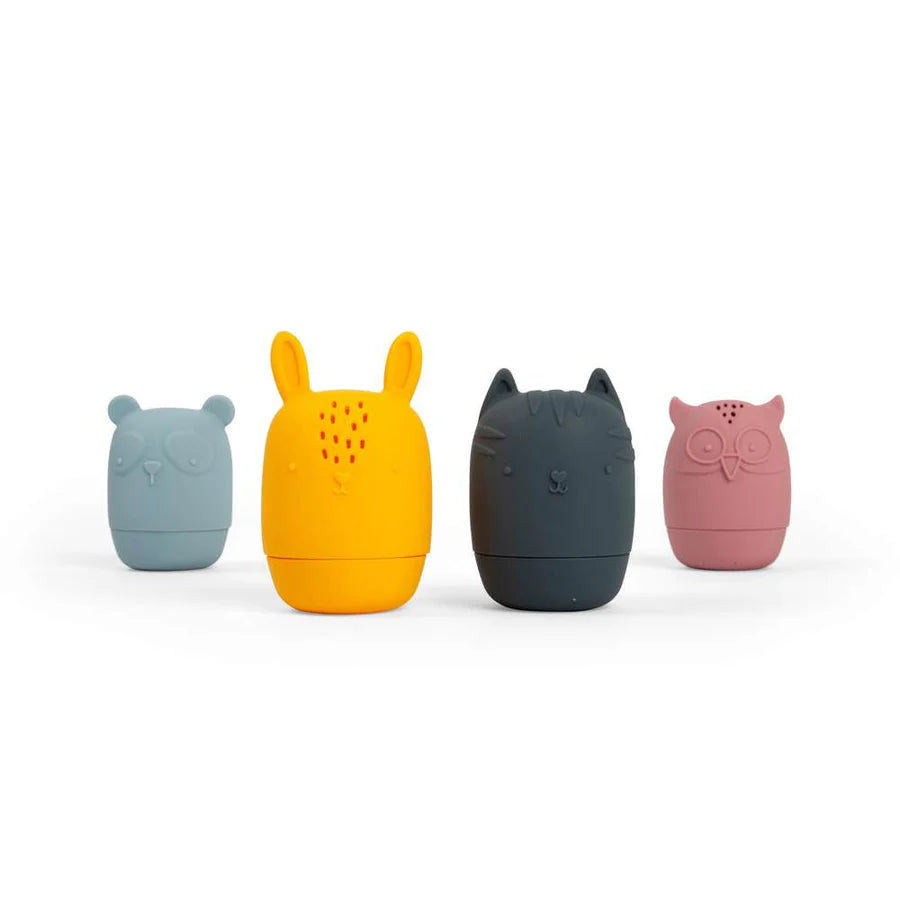 Bigjigs Toys Animales lanzadores de agua