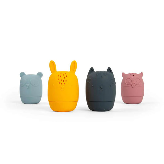 Bigjigs Toys Animales lanzadores de agua