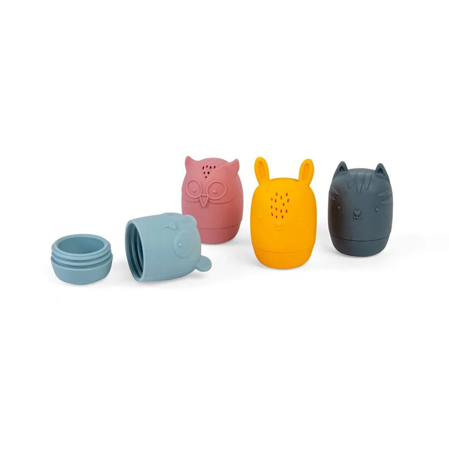 Bigjigs Toys Animales lanzadores de agua