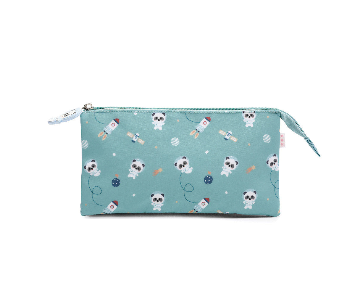 Tutete Estuche portatodo triple Panda space