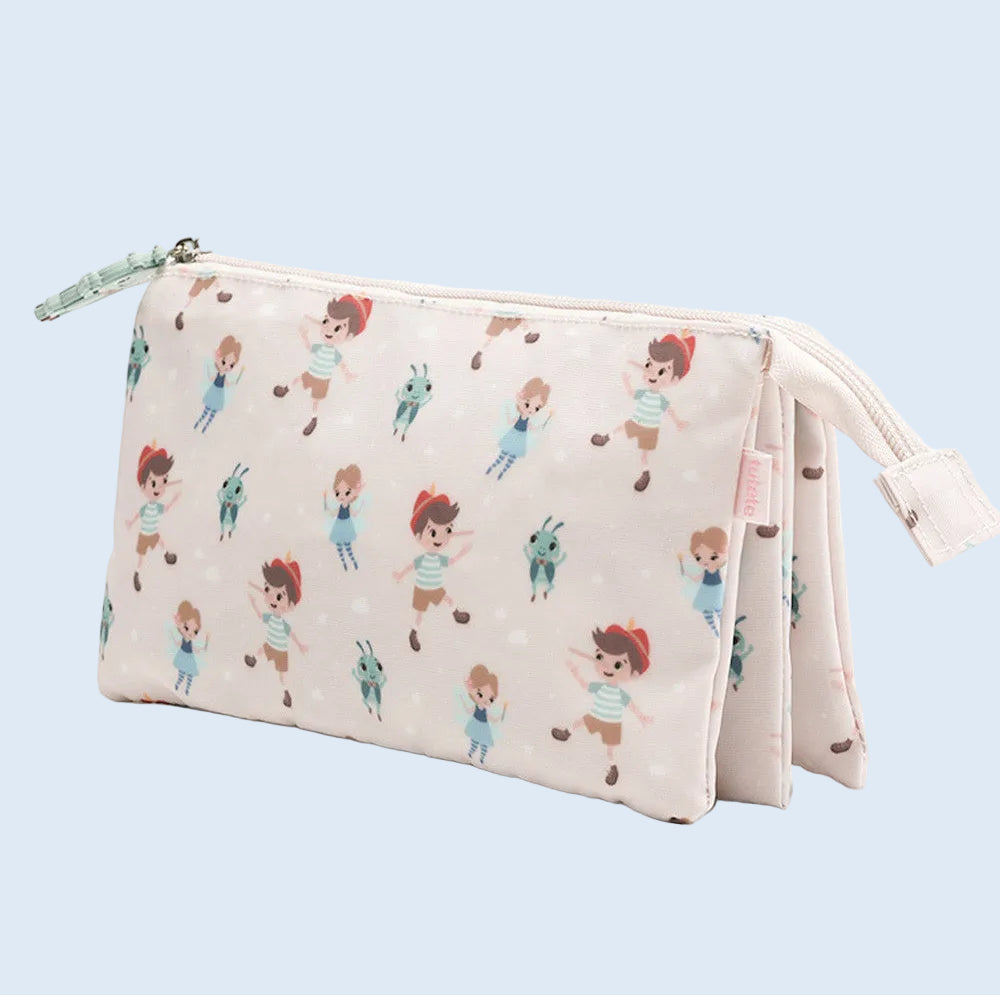 Tutete Estuche portatodo triple Pinocho