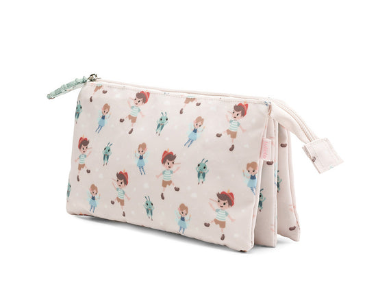 Tutete Estuche portatodo triple Pinocho
