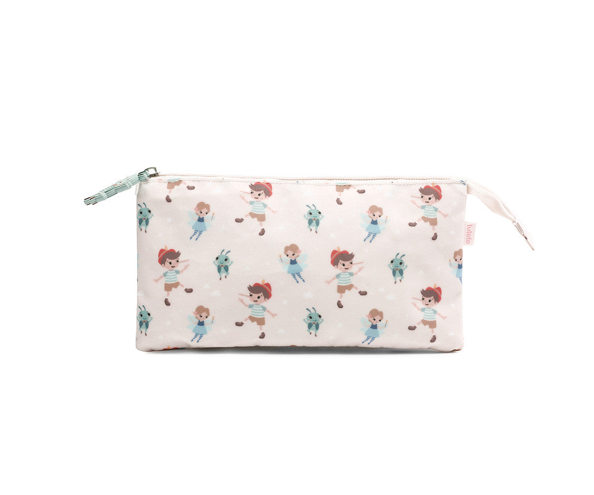 Tutete Estuche portatodo triple Pinocho