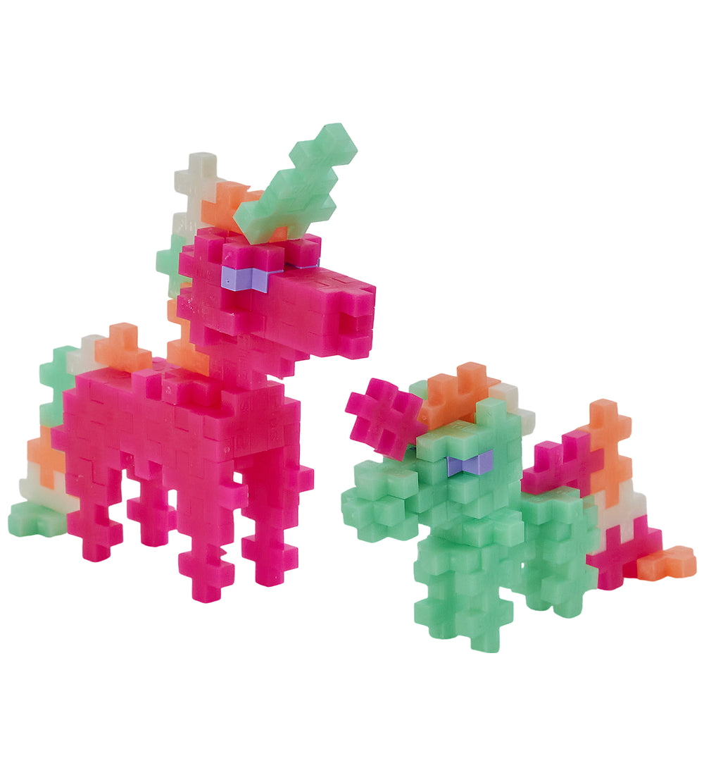 Plus Plus Tubo 100 piezas Pearl Unicorns