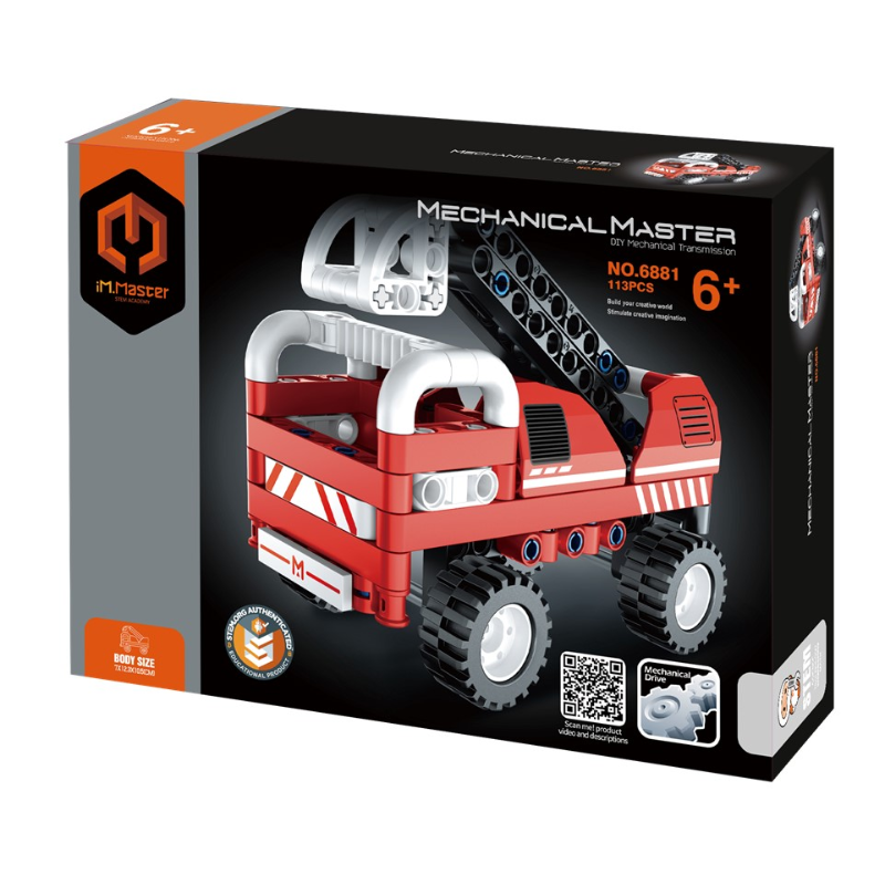 iMMaster Vehículos de bomberos