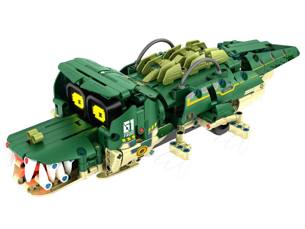 iMMaster Robot teledirigido Cocodrilo 3 en 1