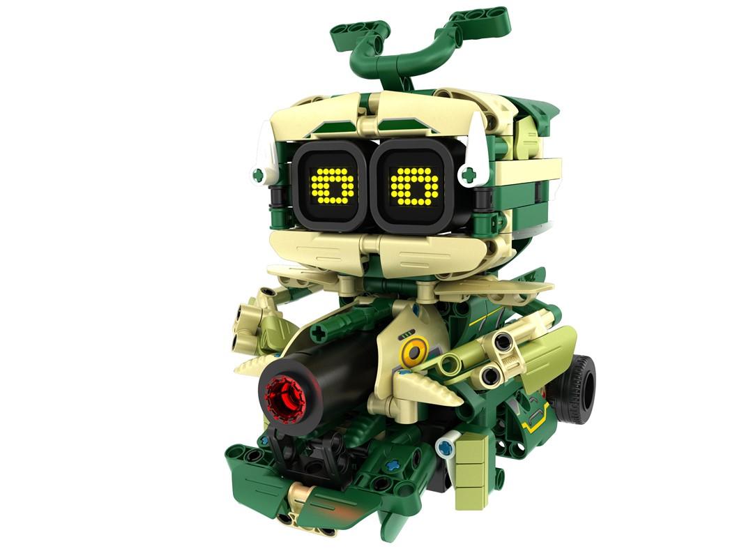 iMMaster Robot teledirigido Cocodrilo 3 en 1
