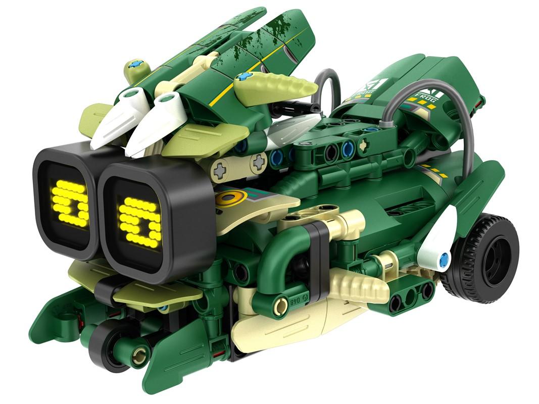 iMMaster Robot teledirigido Cocodrilo 3 en 1