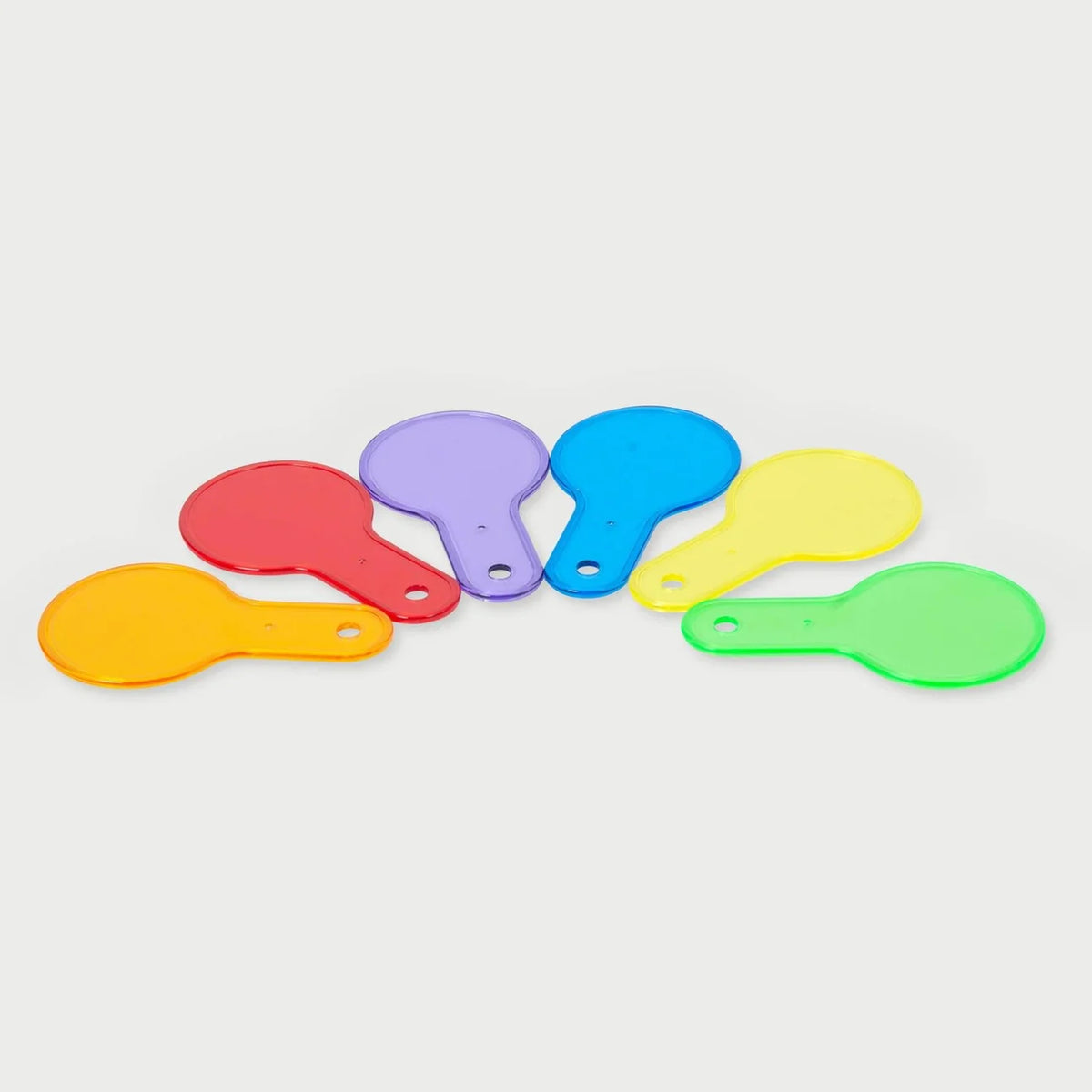 Tickit 6 paletas de colores translúcidas