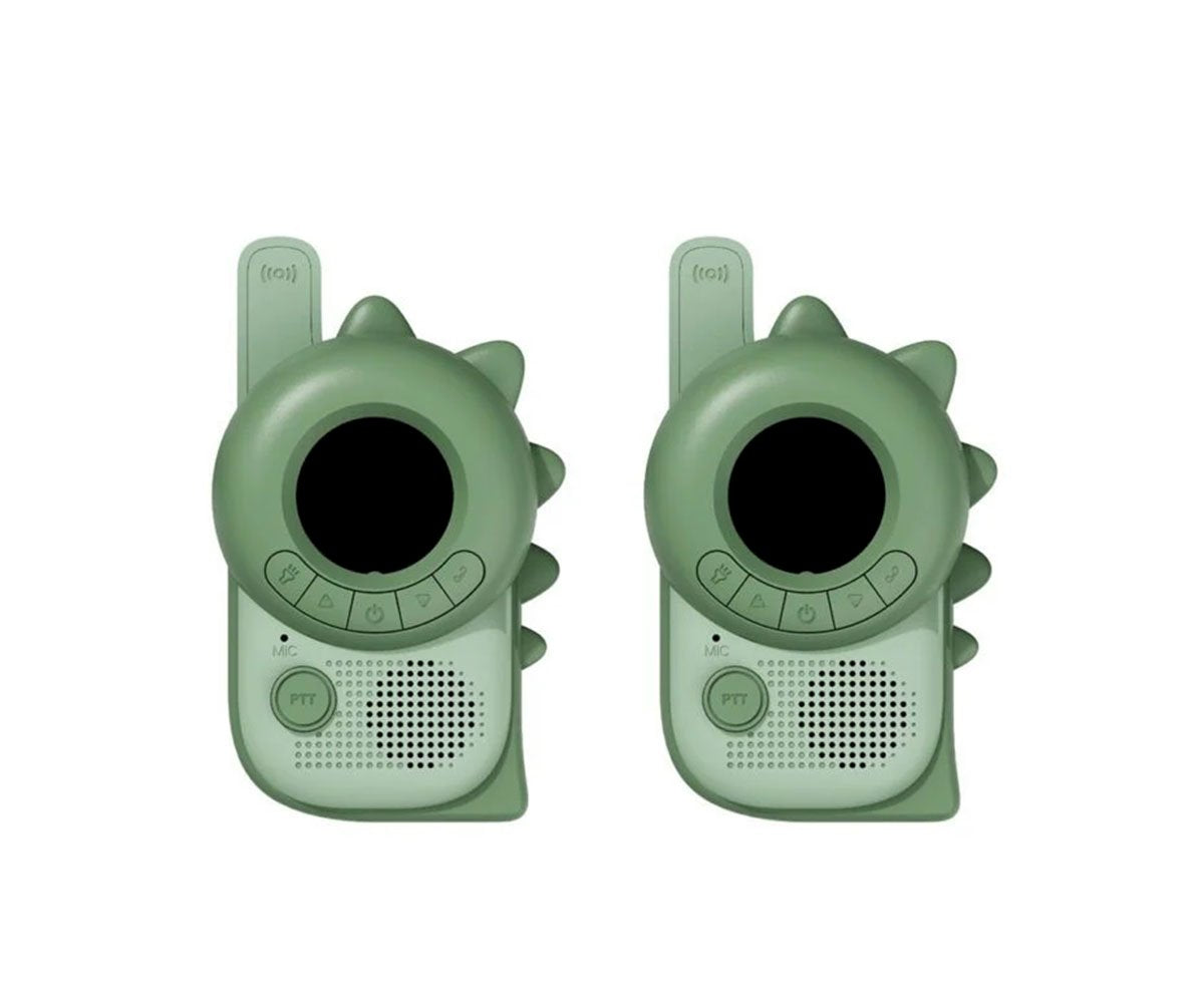 Zoofamily walkie - Talkies Dino Green