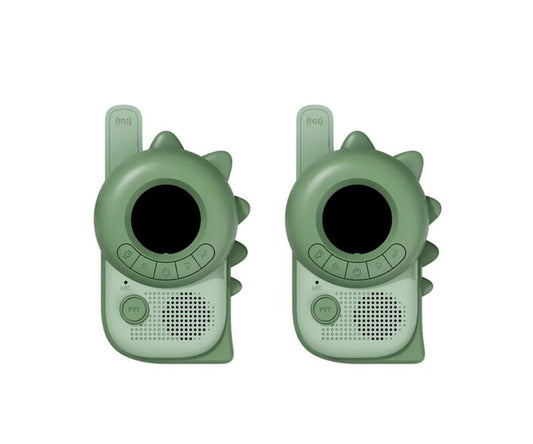 Zoofamily walkie - Talkies Dino Green