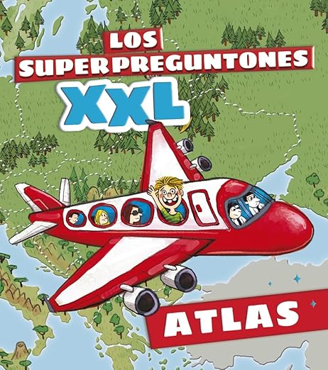 Los superpreguntones Atlas XXL