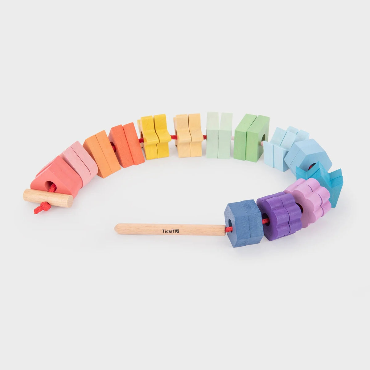 Tickit Formas de madera para enhebrar
