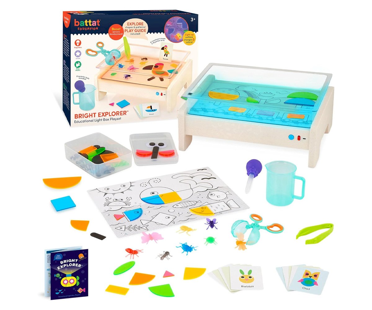 Battat Mesa de luz explorer