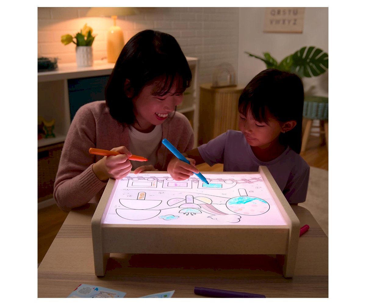 Battat Mesa de luz explorer