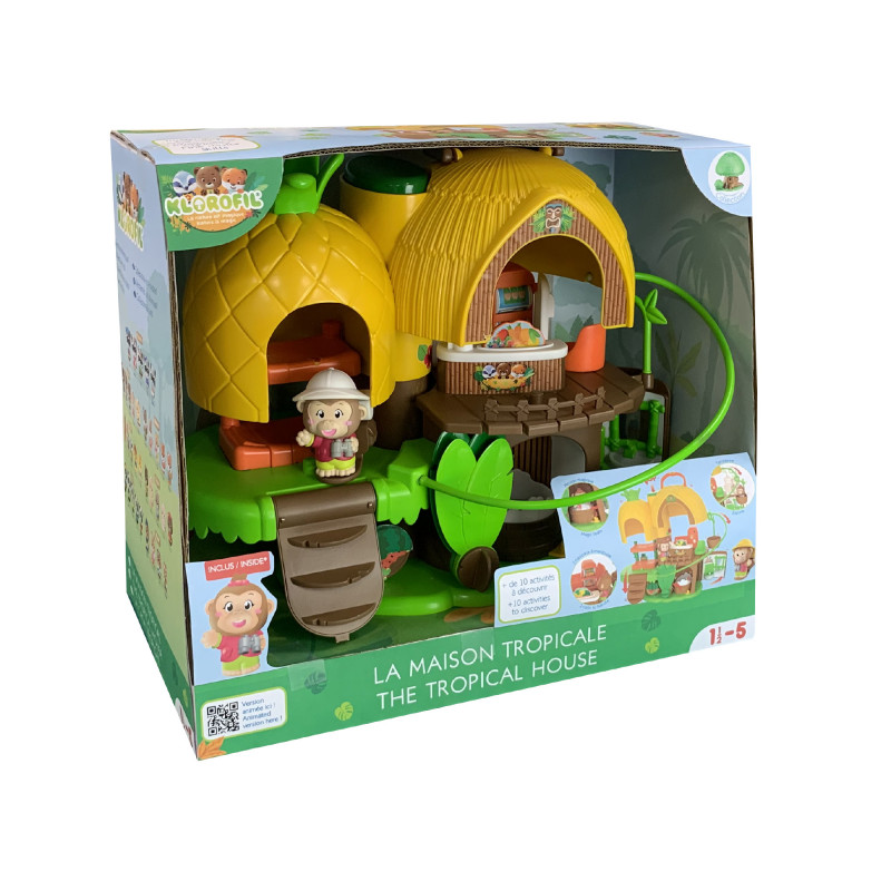 Klorofil La casa tropical