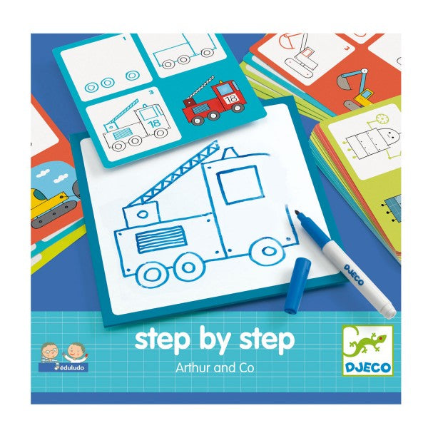 Djeco Step by Step Arthur & Co.