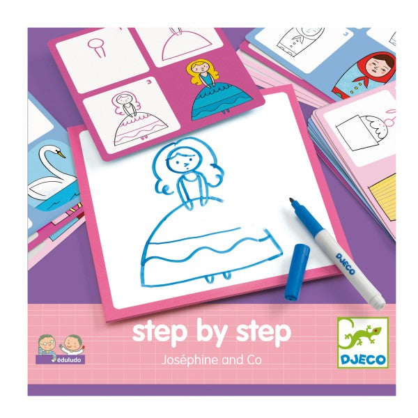 Djeco Step by Step Joséphine & Co.