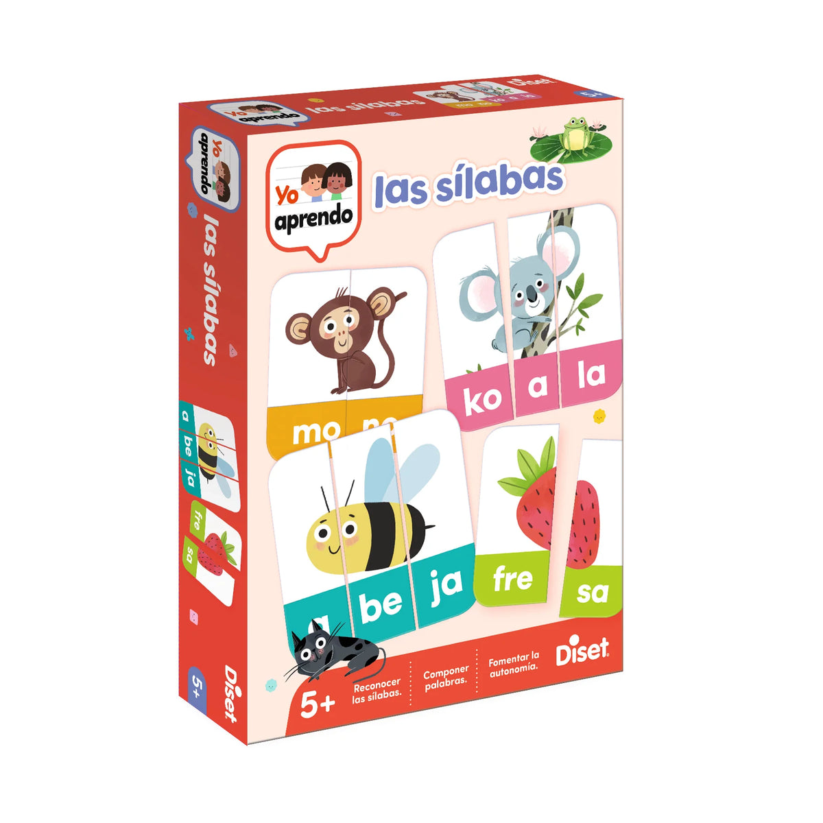 Diset Yo aprendo las sílabas