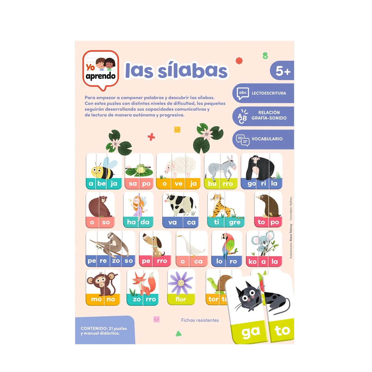 Diset Yo aprendo las sílabas