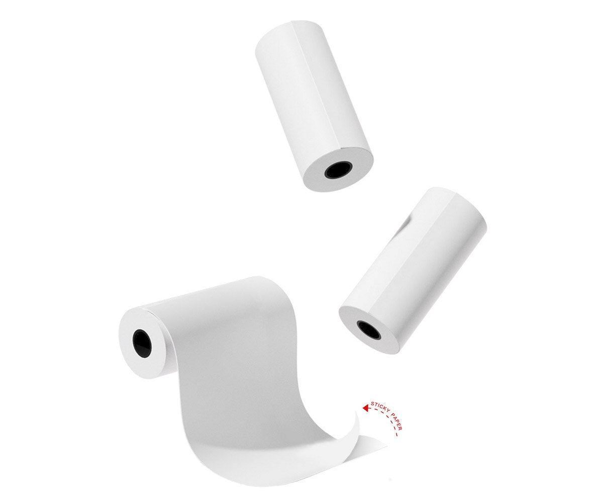 Zoo Family Set 3 rollos de papel Sticky Zoo