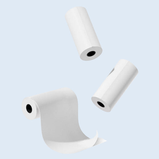 Zoo Family Set 3 rollos de papel Sticky Zoo