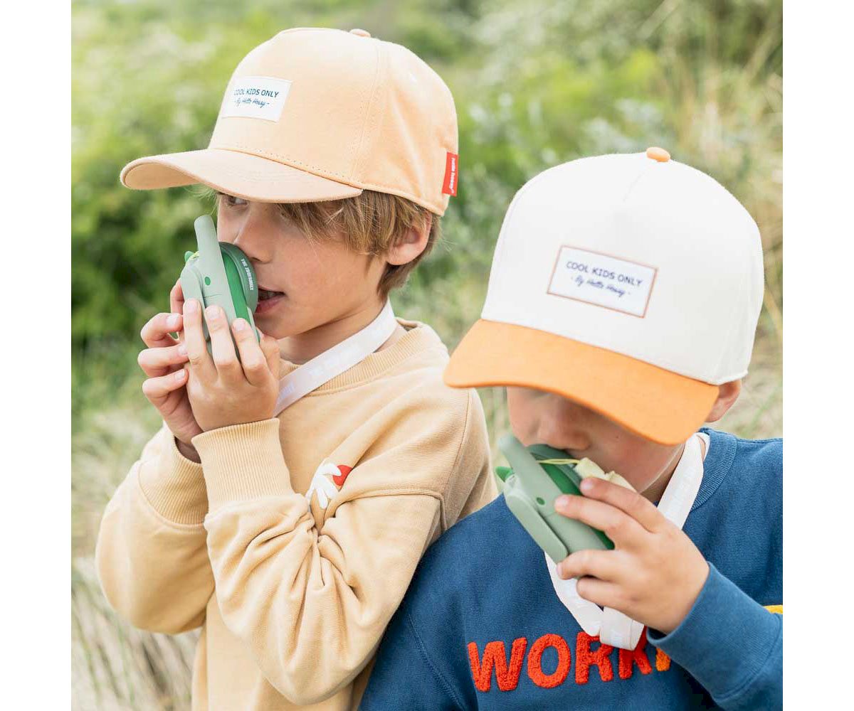 Zoo Family Walkie Talkie Dino Green