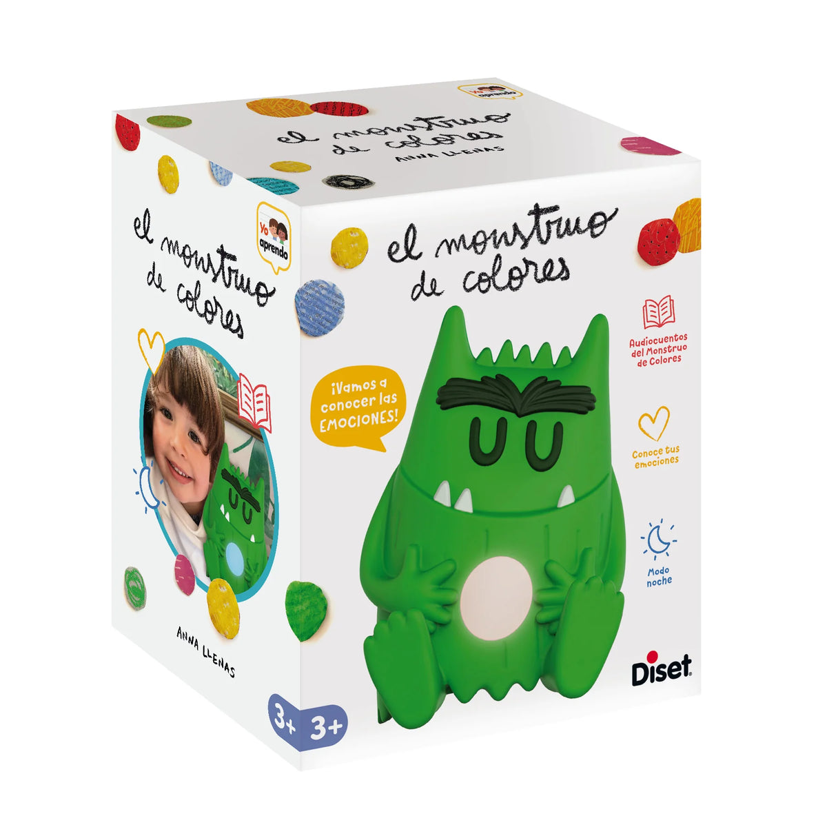Diset Yo aprendo - El monstruo de colores storyteller