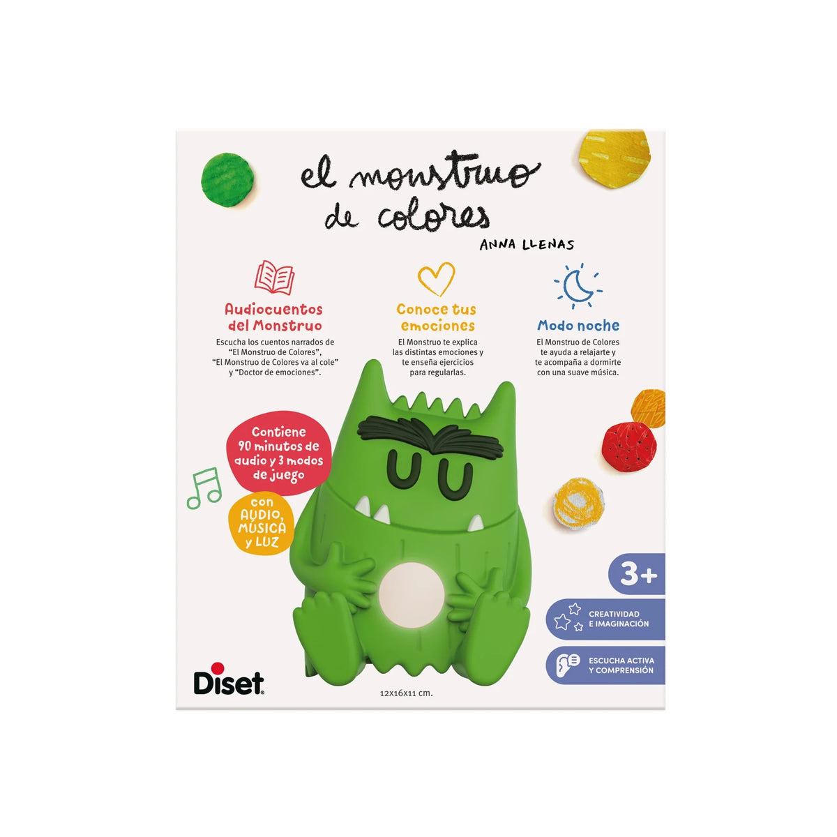 Diset Yo aprendo - El monstruo de colores storyteller