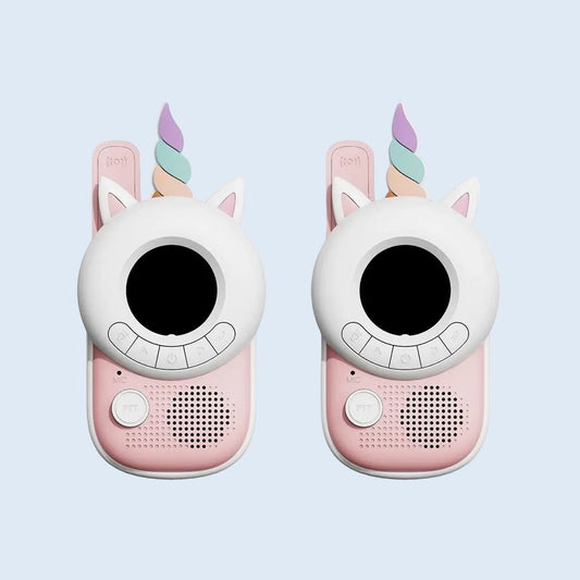 Zoo Family Walkie Talkie Unicornio
