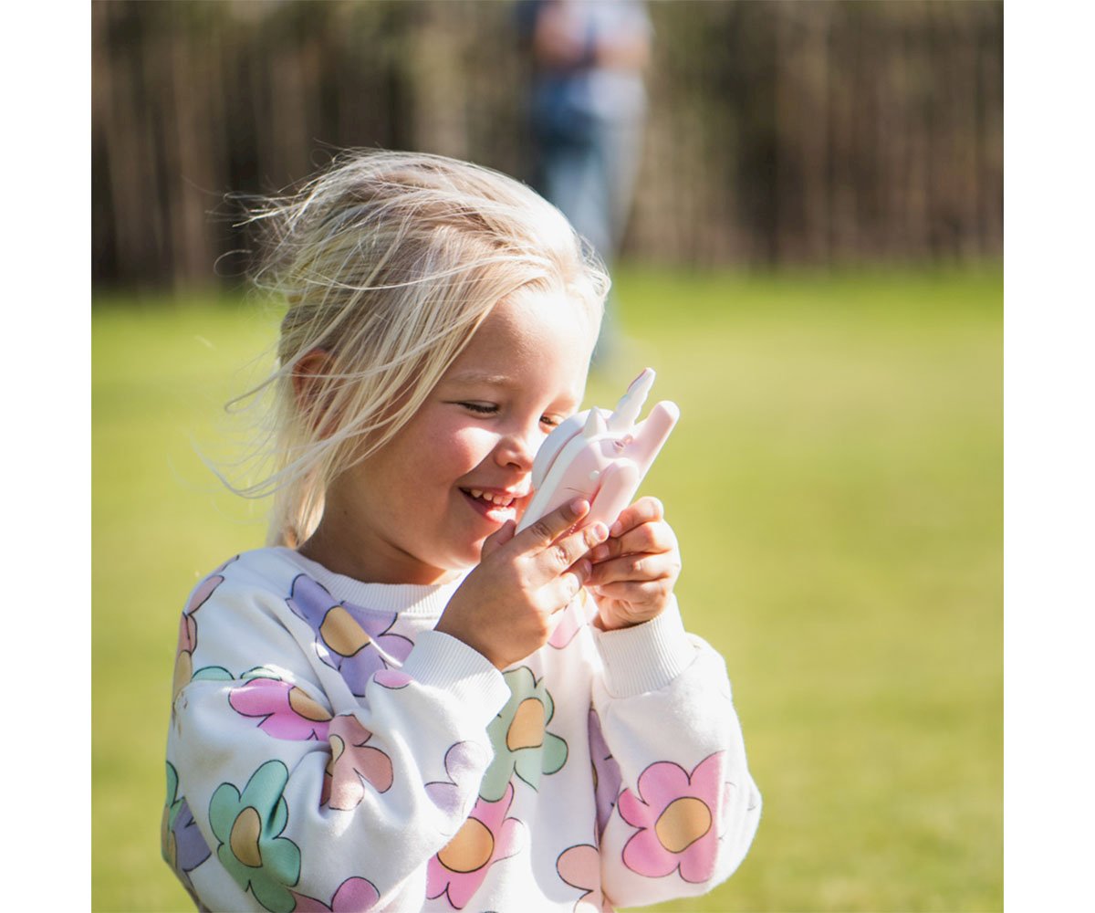 Zoo Family Walkie Talkie Unicornio