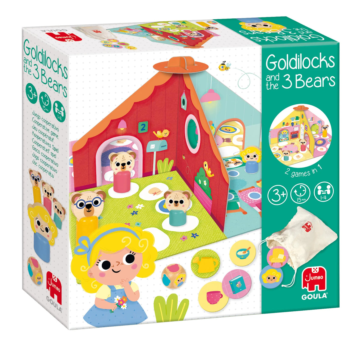 Goldilocks and the Three Bears - Goula