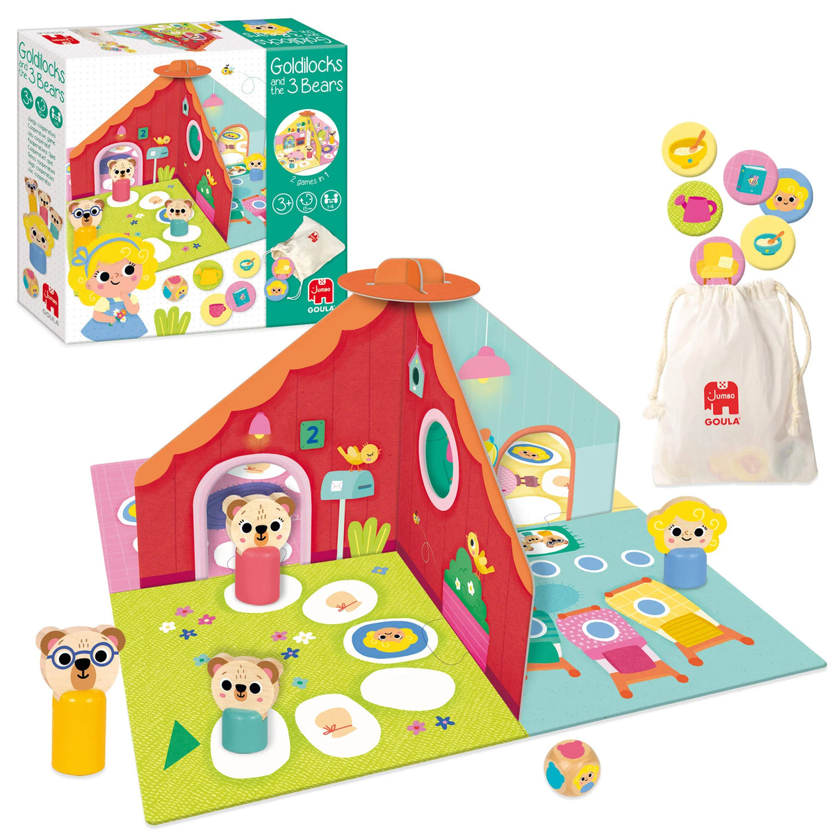 Goldilocks and the Three Bears - Goula