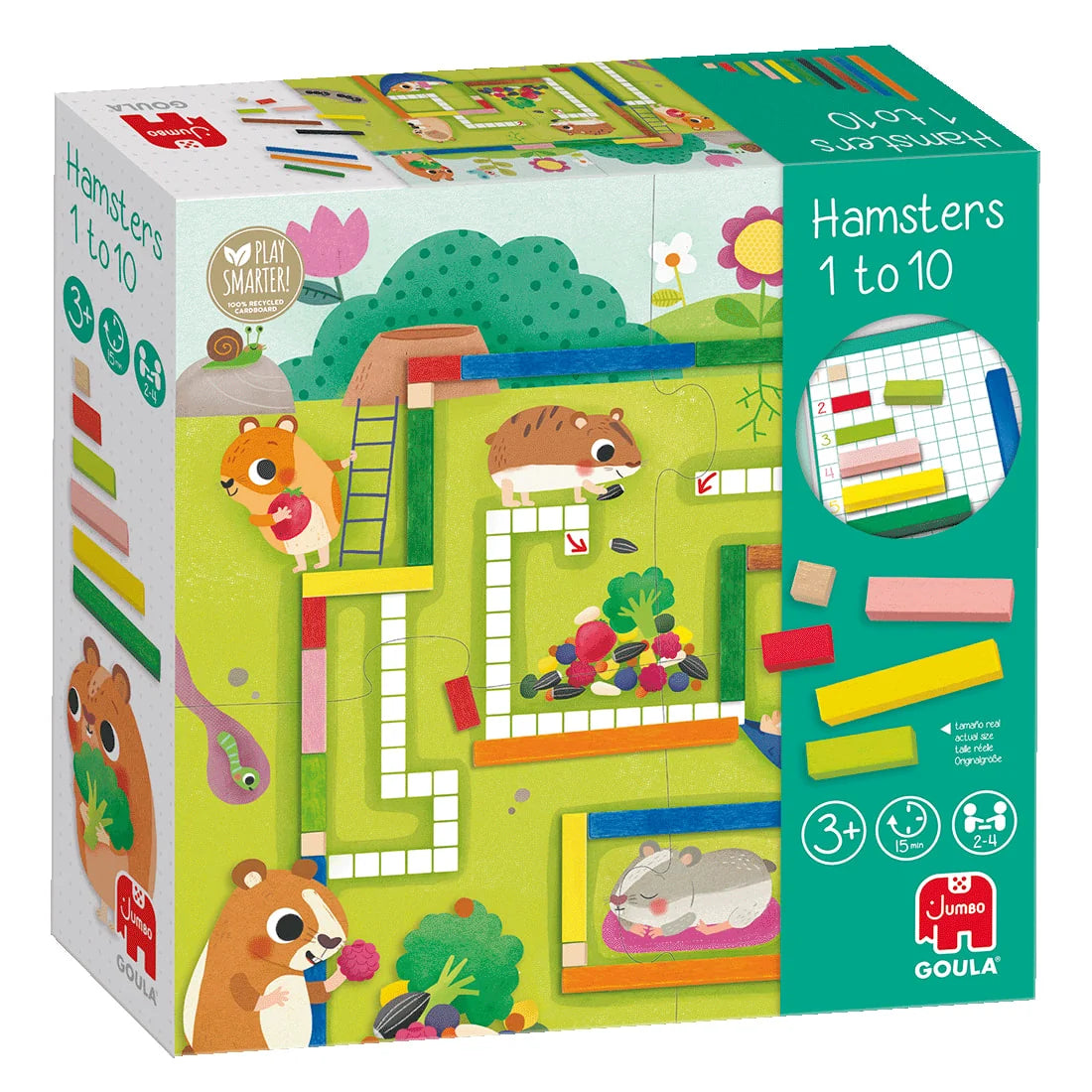 Hamsters 1 to 10 - Goula