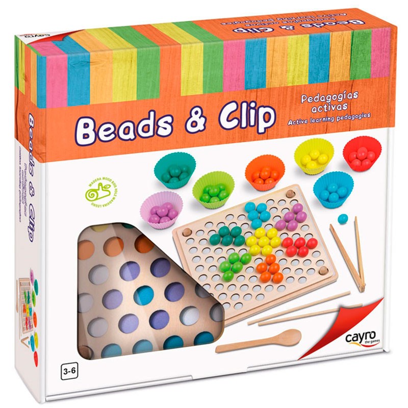 Cayro Beads & Clip