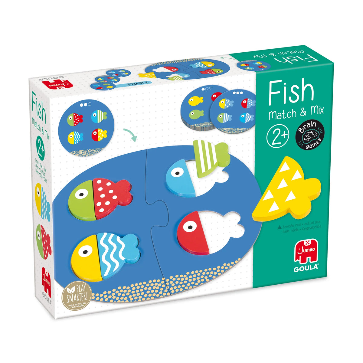 Fish mix & match - Goula