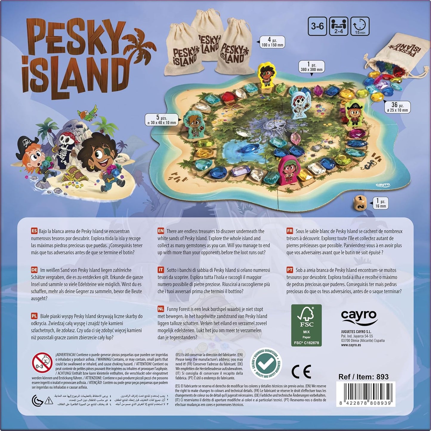 Cayro Pesky Islands