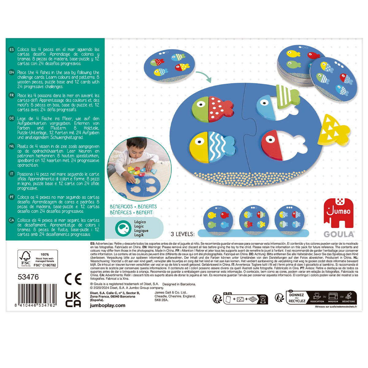 Fish mix & match - Goula