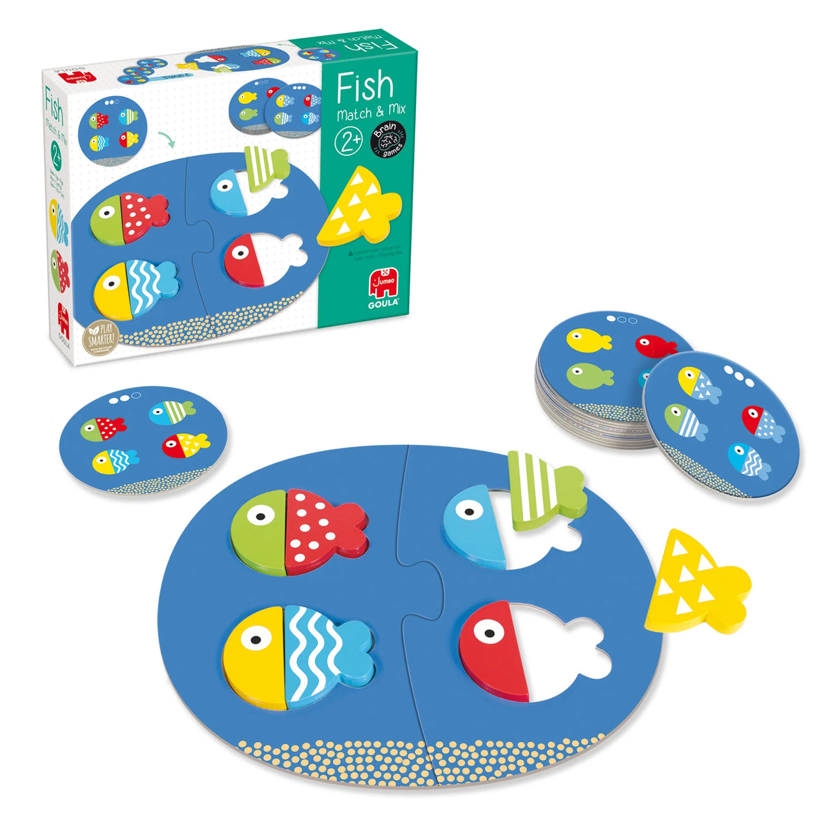 Fish mix & match - Goula