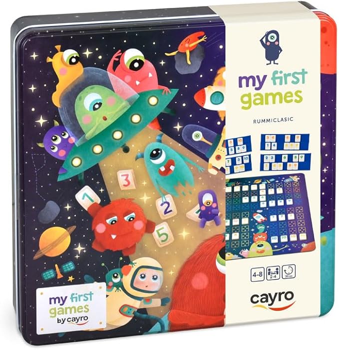 Cayro My First Games Rummi Classic
