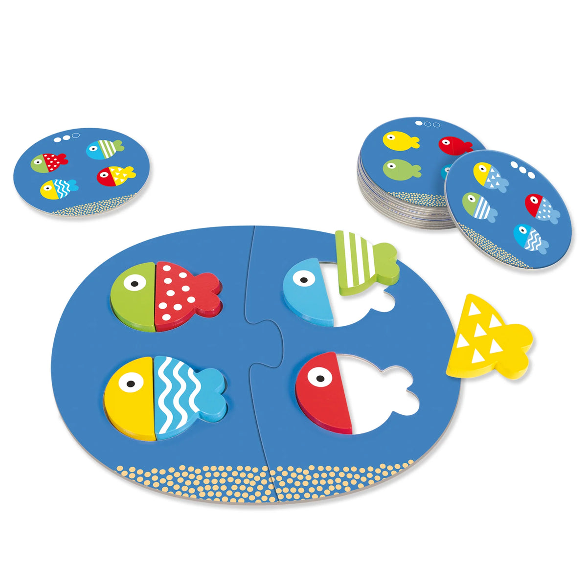 Fish mix & match - Goula