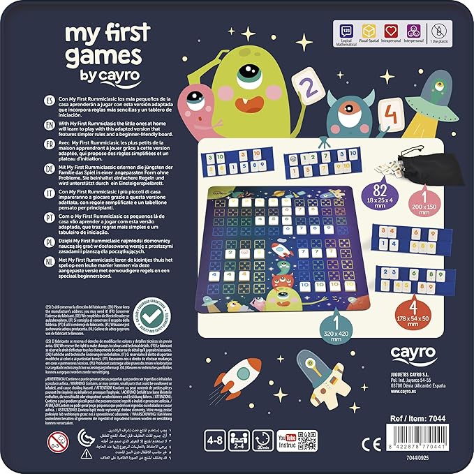 Cayro My First Games Rummi Classic