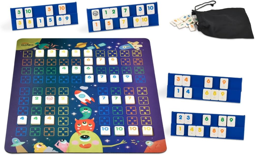 Cayro My First Games Rummi Classic
