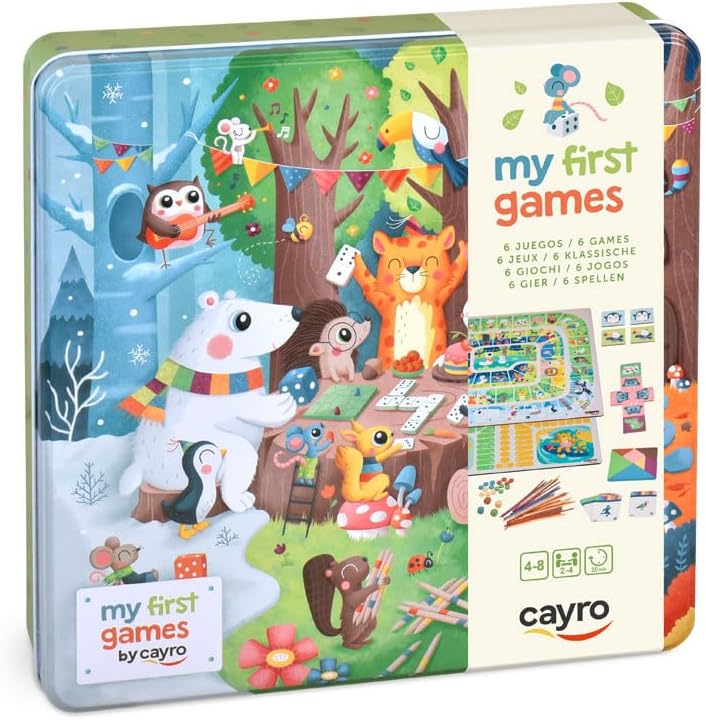 Cayro My First Games Colección 6 juegos