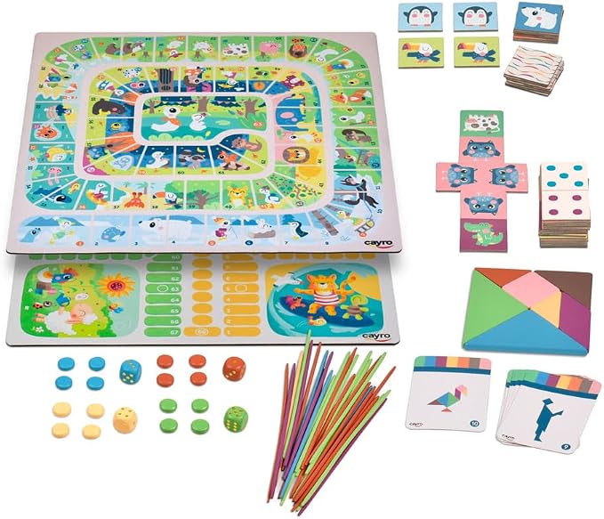 Cayro My First Games Colección 6 juegos